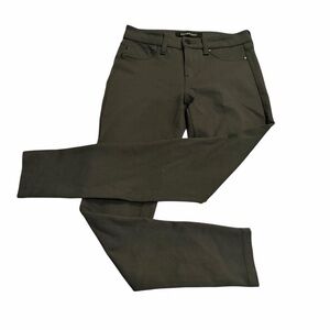 LIVERPOOL JEANS/SKINNY-ANKLE SILHOUETTE /Peat Green/Size: 0/25